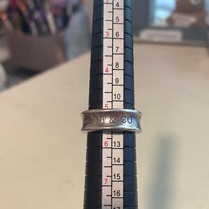 Tiffany & Co. Classic Silver Band